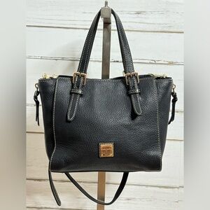 Dooney & Bourke Pebbled Leather Satchel/Crossbody